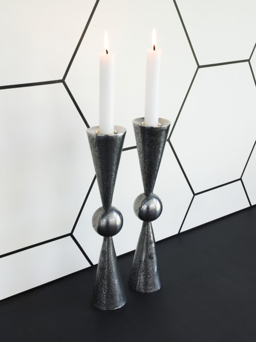 Pulsar Candlesticks | Lighting by Connor Holland