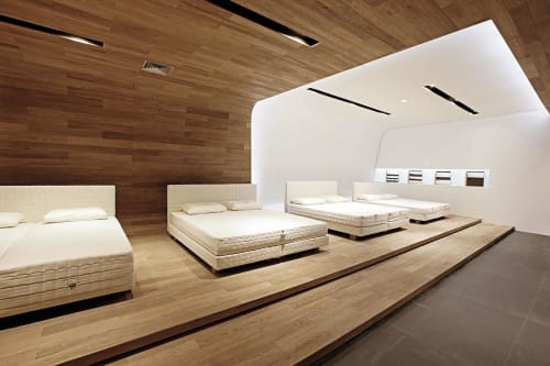 COCO-MAT Sleep Experience Center | Interior Design by HALLUCINATE DESIGN OFFICE