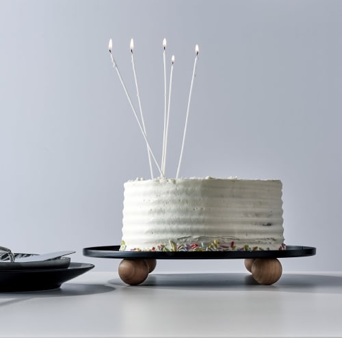 Cake Stand - Rondo Collection | Serveware by Ndt.design