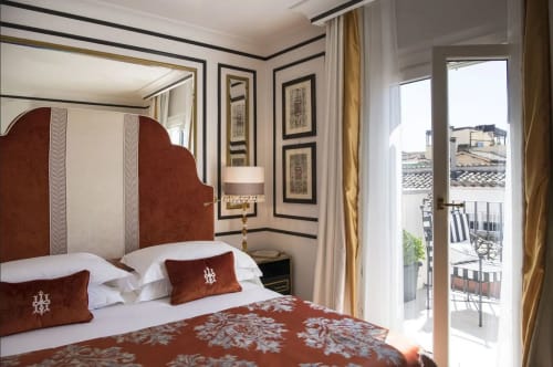 Handle Bamboo in Brass Small | Hardware by Thea design | Hotel d'Inghilterra Roma - Starhotels Collezione in Roma