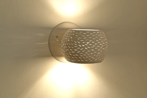 Porcupine Sconce | Sconces by lightexture