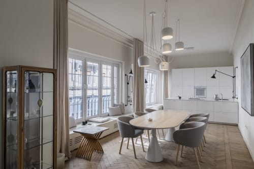 Apartment Neuner | Interior Design by AKSL arhitekti
