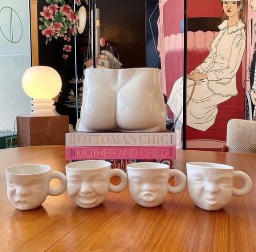 MOOD CUPS | Cups by SIND STUDIO | The Swan’s House in Tarrytown