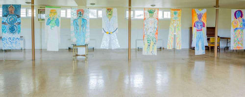 The Luminous Bodies Residency Exhibition | Paintings by Janet Morgan | Artscape Gibraltar Point in Toronto
