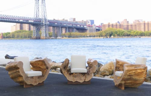 Cocoon Chairs | Chairs by Andre Joyau