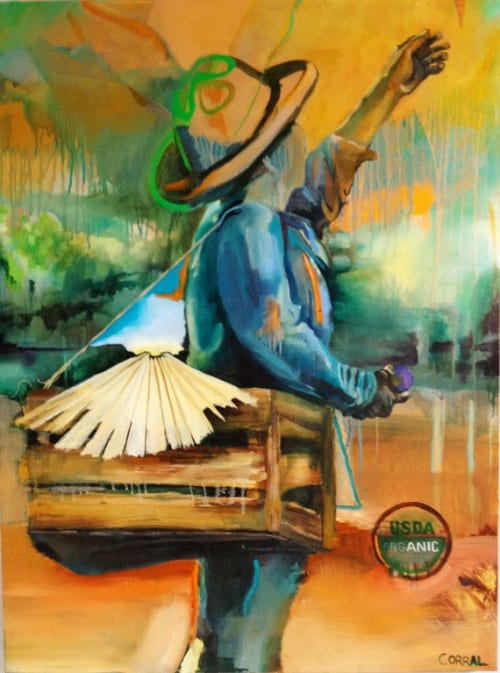 The Way | Paintings by Gil Corral Art | Bandaloop in Kennebunkport