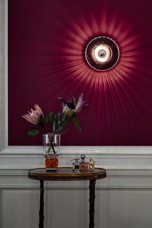 New Wave Optic Wall Sconce XL | Sconces by Marie Burgos Design and Collection