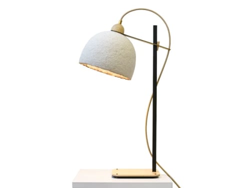 Mushlume Cup Light Table Lamp By, Danielle Table Lamp