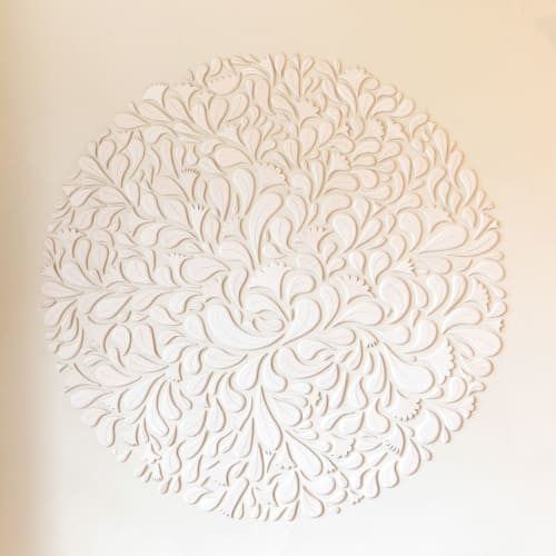 Mandala Wild | Murals by Anastasia Tumanova