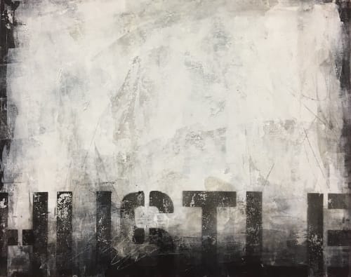 Obsessed with the Hustle | Oil And Acrylic Painting in Paintings by STEVE JAVIEL