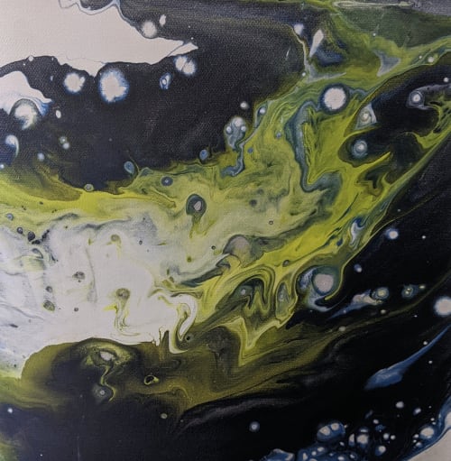 Cosmic Light | Paintings by Carrie Rodak Fine Art