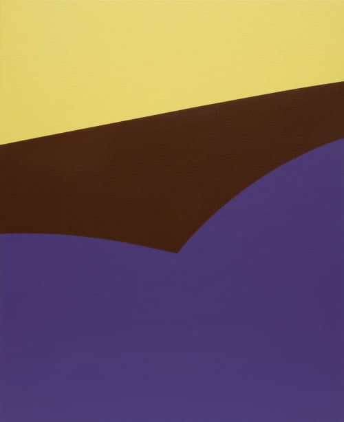 Half awake (clipping series - Be conveyed) | Oil And Acrylic Painting in Paintings by Kotaro Machiyama | arflex Tokyo in Shibuya