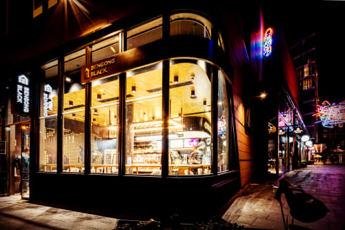 Bengong Black | Interior Design by Studio Hiyaku | Bengong Black in Haymarket