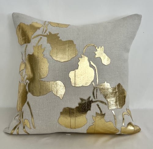 Flower | Cushion in Pillows by Le Studio Anthost
