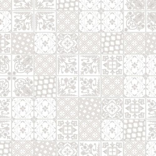 Positano Tiles Textile | Linens & Bedding by Patricia Braune