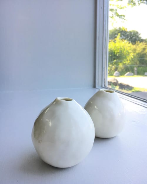 'Roadsidia' bud vase | Vases & Vessels by Optimism and Co.