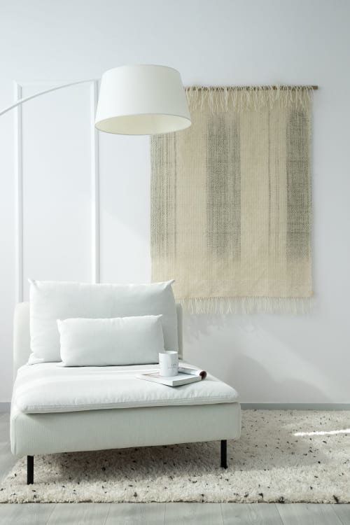 Misty Surge - Modern Wall Hanging | Minimalist Luxury Art | Wall Hangings by Lale Studio & Shop