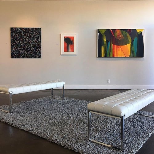 Kerplunk | Mixed Media by Emeline Tate | Janssen Artspace in Palm Springs