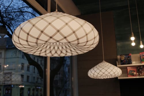 Diamond Grid Light 70 | Pendants by ADAMLAMP | Bartók Pagony in Budapest