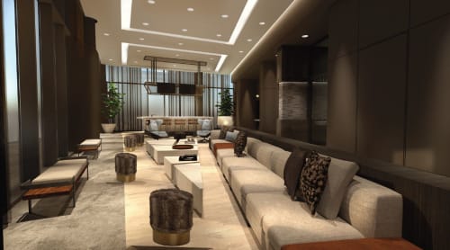Icon Buckhead Luxury Apartments | Interior Design by Habachy Designs | Icon Buckhead Luxury Apartments in Atlanta