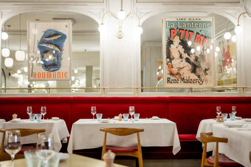 Benoit New York, Restaurants, Interior Design