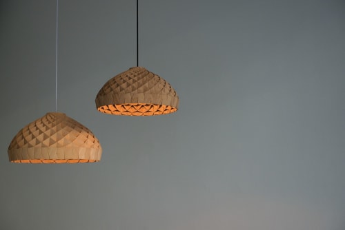 Nest Pendants | Pendants by Edward Linacre | Osten Cafe in Hamilton