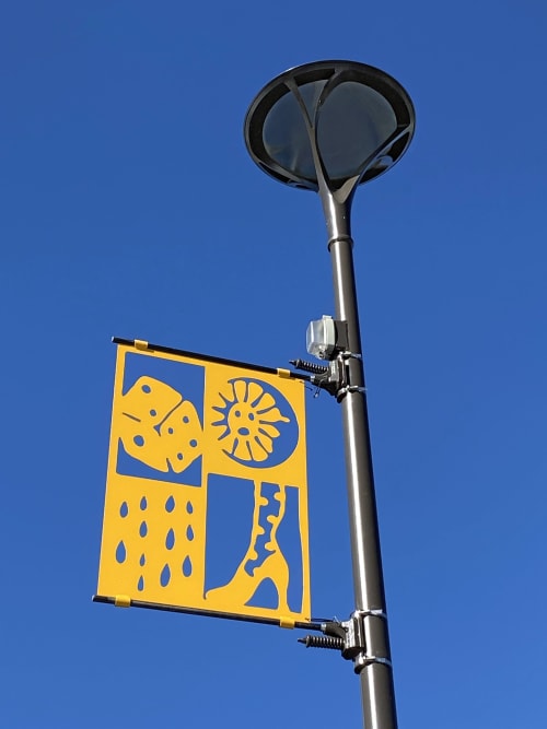 Signs and Ciphers | Public Sculptures by John Randall Nelson