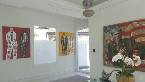 St. Ives | Mixed Media by Sona Fine Art & Design  - SFAD | West Hollywood in West Hollywood