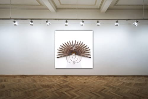 'Horizon veil' | Sculptures by SANGEETA S