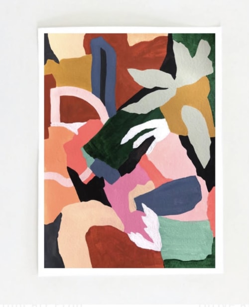 Reflection Art Print | Prints by Fernanda Martinez - LA TINTA