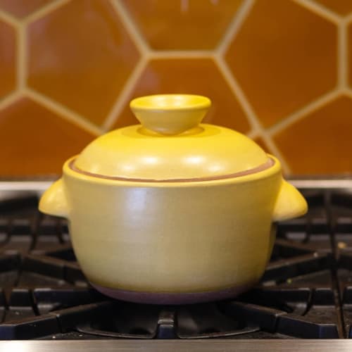 Vesta Grain Cookers | Tableware by Michael Newsome Ceramics