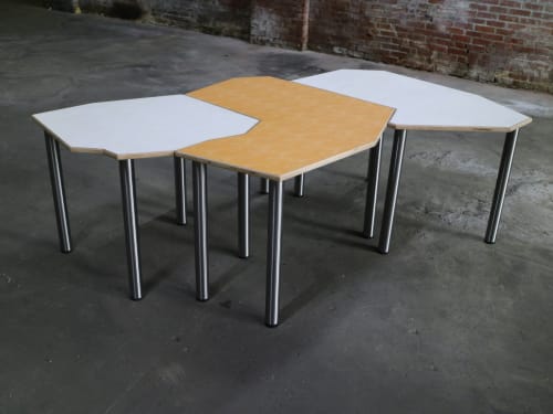 Tesselation Tables | Tables by CP Lighting | SevOne in Newark
