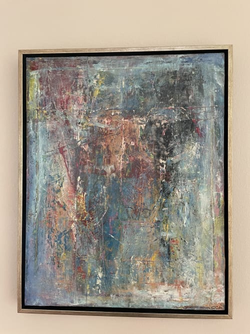 Layers | Oil And Acrylic Painting in Paintings by George Ayres