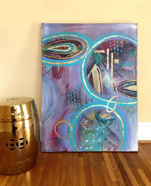 "Moon Dance" Painting - New Orleans, LA | Paintings by Catalina Garreton