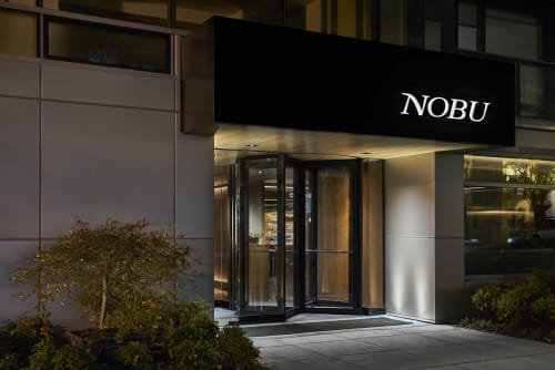 Nobu | Interior Design by CORE architecture + design | Nobu Washington D.C. in Washington