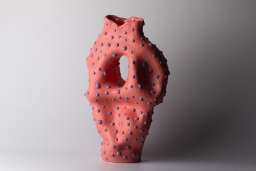 pool floatie season | sculptural vessel | Vase in Vases & Vessels by Ashley Perez