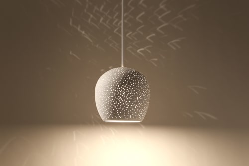 Claylight 5" PENDANT | Mood Lighting | Unique Pendant Lamp | Pendants by lightexture