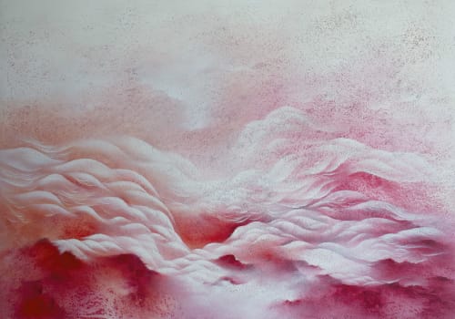 Charming milonga | Oil And Acrylic Painting in Paintings by Francesca Borgo