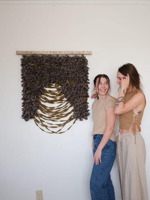 Custom Woven Wall Hanging | Tapestry in Wall Hangings by Rebecca Whitaker Art