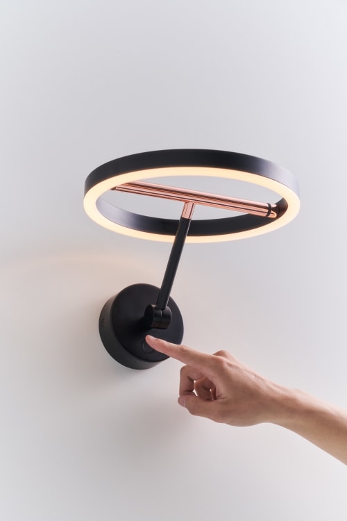 Sol Wall Sconce | Sconces by SEED Design USA