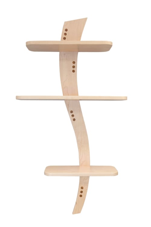 Zephyr | Shelving in Storage by Jim Thellefsen Design