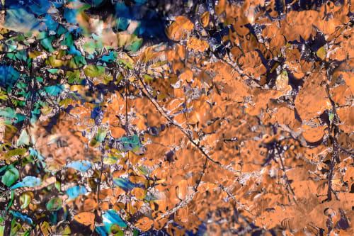 STAINED GLASS (18"x12"-60"x40") | Wall Art | Fine Art Print | Digital Art in Art & Wall Decor by Jess Ansik