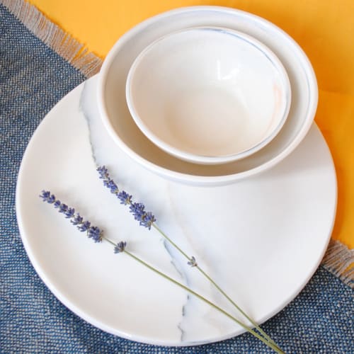Terra soup bowl | Dinnerware by cuir ceramics