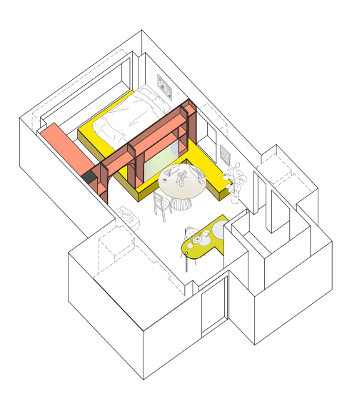 THE SPARROW APARTMENT, Homes, Interior Design