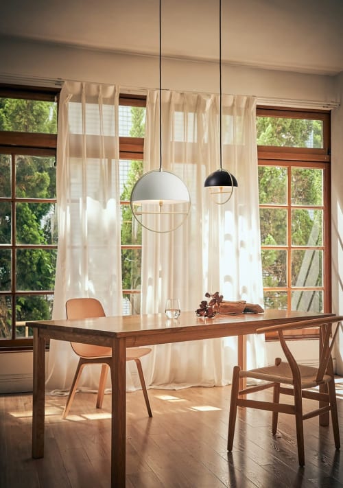 Huan Pendant S / L | Pendants by SEED Design USA