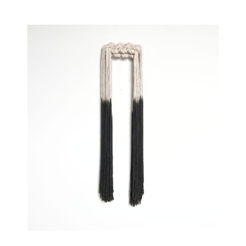 "Align" Fiber Textile Wallhanging | Wall Hangings by Candice Luter Art & Interiors