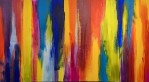 Pride | Oil And Acrylic Painting in Paintings by Jen Sterling