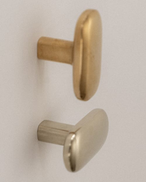 OVAL Knob/Hook | Hardware by Maha Alavi Studio