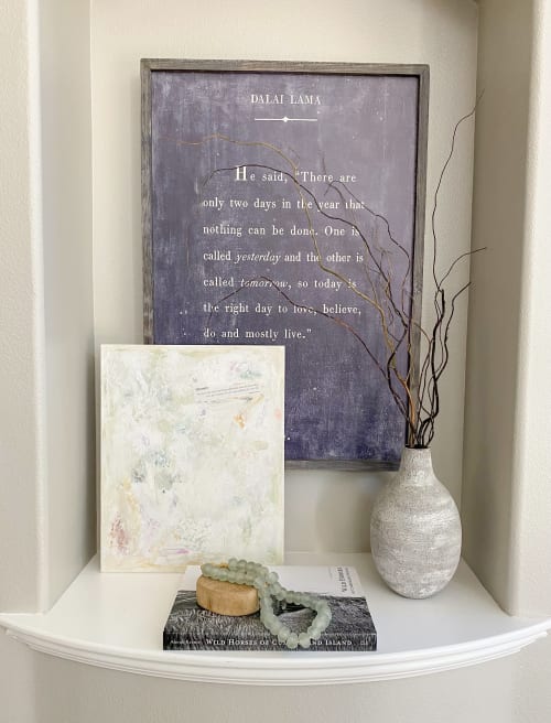 Whimsical Mixed Media | Mixed Media by Ooh La Lūm