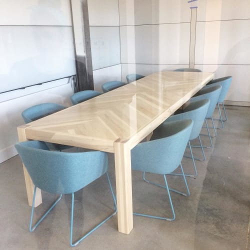 Conference Table | Tables by Phoenix Toothpick Co | Thrive Coworking for Women in Gilbert